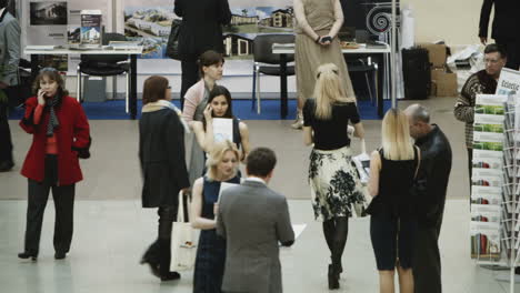 People-traffic-at-real-estate-exhibition