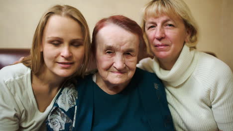 Portrait-of-three-women-different-age