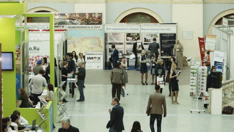 Immobilienmesse-In-Moskau