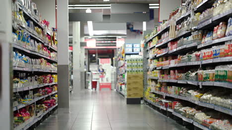 Sección-De-Supermercado-Con-Productos
