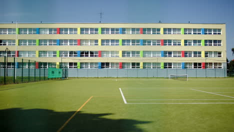 School-and-sports-ground