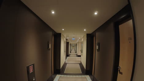 Walking-through-the-empty-hotel-hall