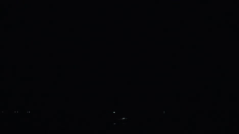 Blitzlicht-Am-Nachthimmel