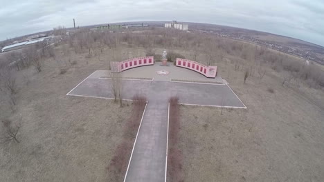 Monument-devoted-to-the-Great-Patriotic-War-aerial-view
