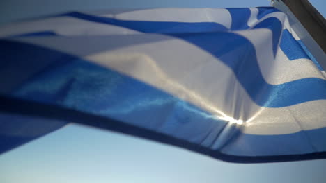 Nationalflagge-Griechenlands