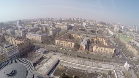 Aerial-view-of-Volgograd-city-Russia
