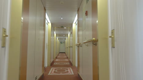 Moving-in-hotel-corridor-with-light-interior