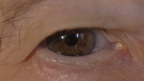 Eye-of-an-elderly-woman