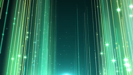 Green-Lights-Particle-Wall