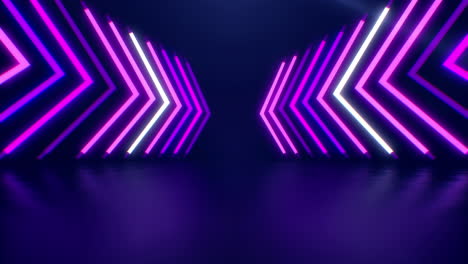 Neon-Lights-Arrow-VJ-Background
