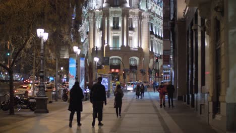 Night-Madrid-view-with-Metropolis-Building-Spain
