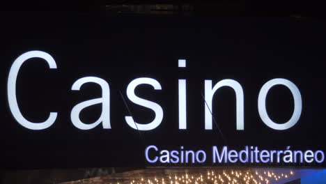 Casino-Mediterraneo-at-night-Alicante-Spain
