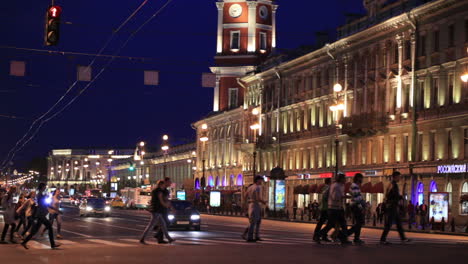 Nevsky-Avenue-at-night