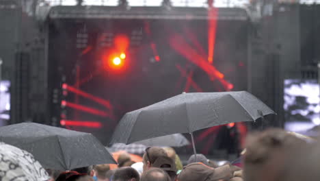 A-slow-motion-of-a-rain-at-a-concert-show