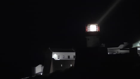 Vista-Nocturna-Del-Faro-De-Cabo-San-Vicente-En-Portugal