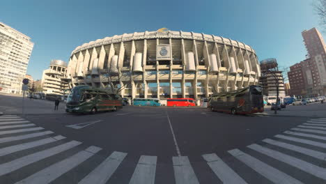 Estadio-Santiago-Bernabéu-En-Madrid-España