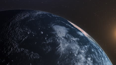 Captivating-CG-Animation---Earth's-Orbit