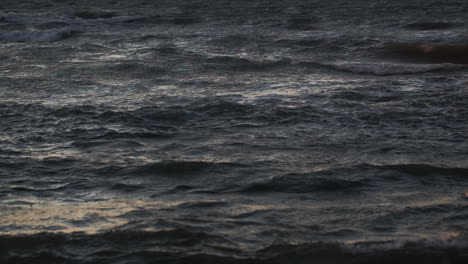 Wavy-sea-with-ripple-crests