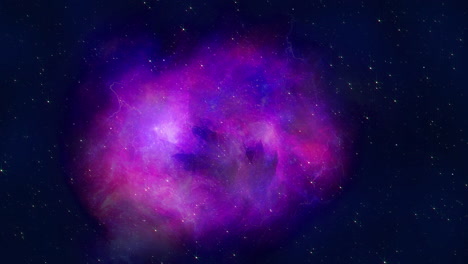 Animación-De-La-Nebulosa-Espacial-Púrpura