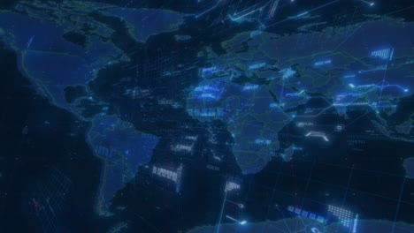CG-Animation---World-Map