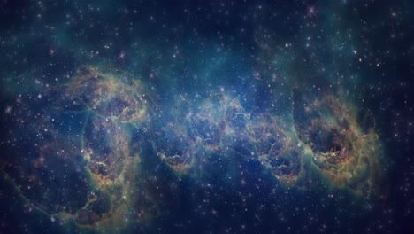 Nebulosa-Espacio-Galaxia-Animación