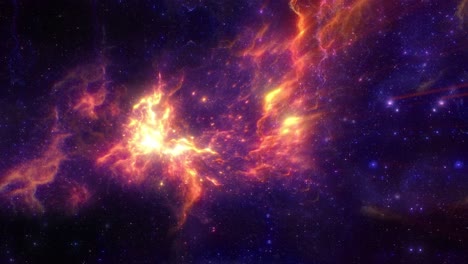 Kosmische-Reise---Lila-Galaxie