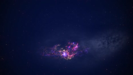 Purple-Galaxy-CG-Animation