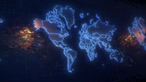 Stunning-4K-CG-World-Map