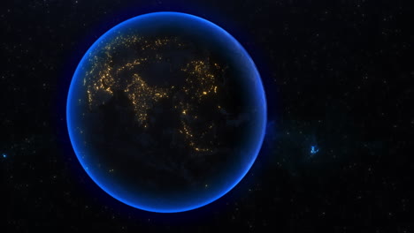Realistic-4k-CG-Earth-Animation
