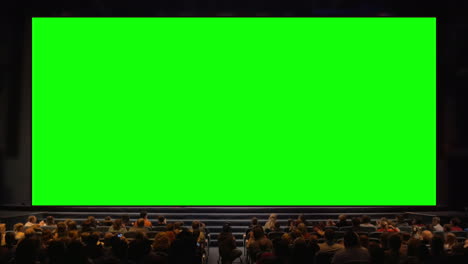 People-in-the-auditorium-with-chroma-key-screen