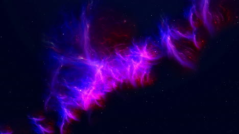 Cautivadora-Animación-Cg-De-La-Nebulosa-Púrpura