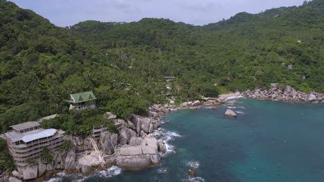 Tropische-Inselküste