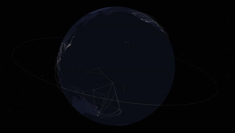 Captivating-Night-Globe-Animation