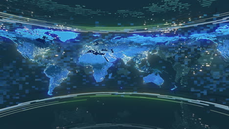World-Map-CG-Animation