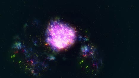 Impresionante-Animación-3d-De-Nebulosa