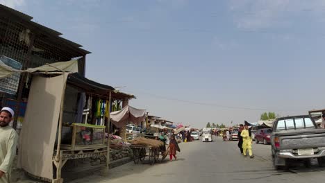 Riding-Through-the-Local-Bazaar