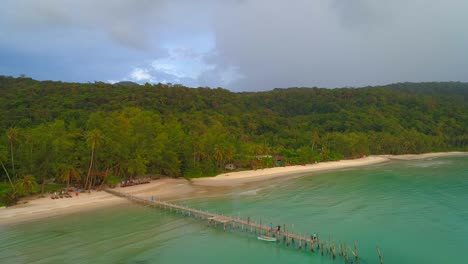 Wooden-Pier-on-Koh-Kut-Island