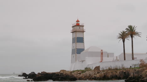 Santa-Marta-Lighthouse-in-Cascais-Portugal