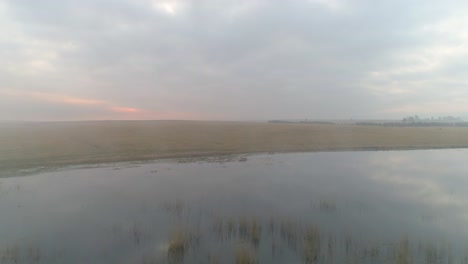 Foggy-Lake