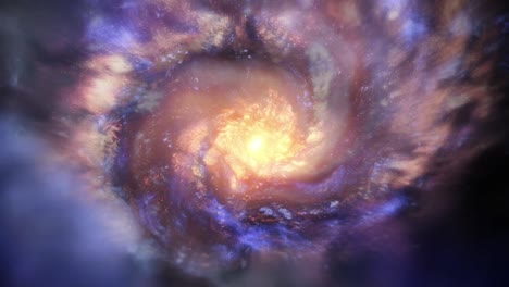 Impresionante-Animación-De-Galaxias-En-3D