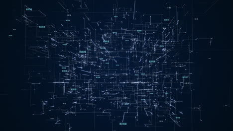 Sci-fi-grid-pattern-background