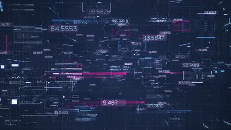 Futuristic-Loop-Background-with-HUD-Elements
