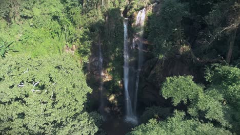 Aerial-View-of-Waterfall
