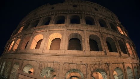 Sightseeing-of-Rome-Coliseum-at-night