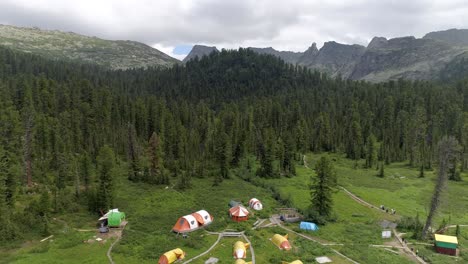 Soaring-Above-Tourist-Camp