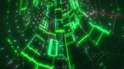 Green-Tunnel-CG-Animation