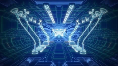 Futuristic-Sci-Fi-Tunnel-Loop