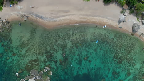 Aerial-View-of-Tropical-Lagoon