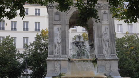 Fountain-of-the-Innocents-in-Paris-France