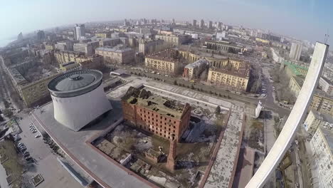 Gergart-Mill-in-Volgograd-Russia-Aerial-view